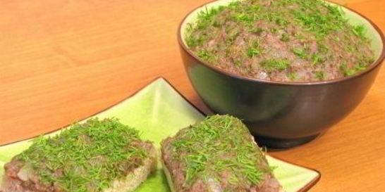 Грибная икра