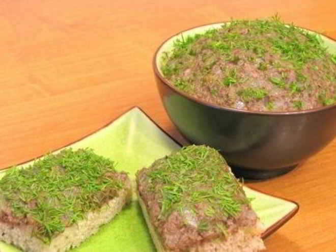 Рецепт грибной икры