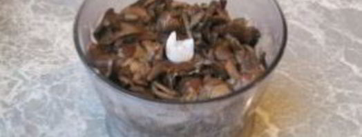 грибная икра. Шаг 3