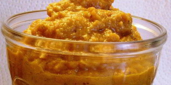 Икра баклажанная из печено-тушеных овощей