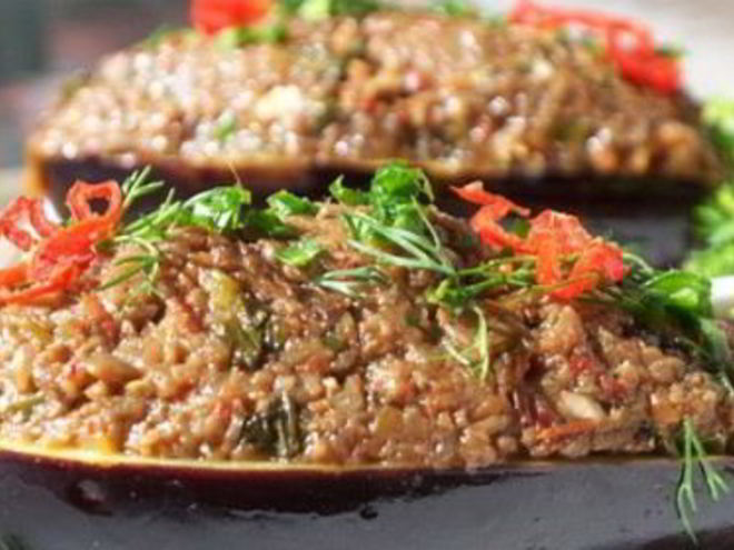 Рецепт икры баклажанной по-запорожски