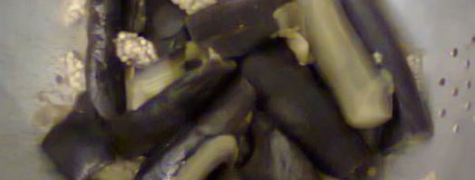 икра баклажанная со сливочным маслом. Шаг 3