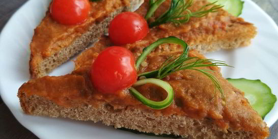 Икра из баклажанов Наслаждение