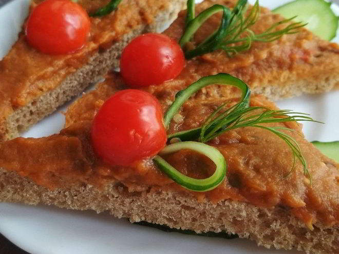 Рецепт икры из баклажанов наслаждение