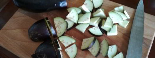 икра из баклажанов наслаждение. Шаг 2