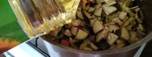 икра из баклажанов наслаждение. Шаг 5