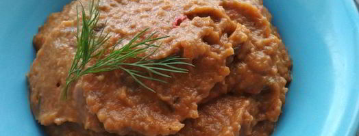 икра из баклажанов наслаждение. Шаг 8