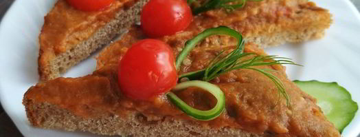 икра из баклажанов наслаждение. Шаг 9