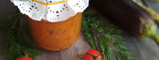 икра из баклажанов наслаждение. Шаг 10