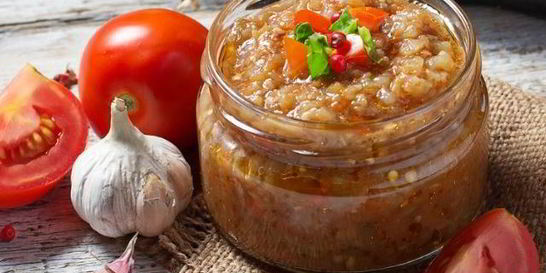 Икра из баклажанов пальчики оближешь