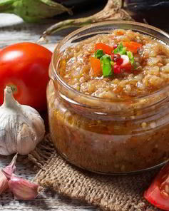 Икра из баклажанов пальчики оближешь