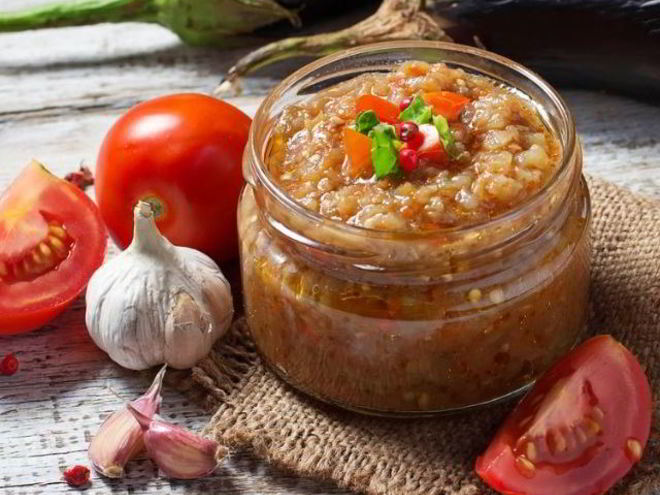 Рецепт икры из баклажанов пальчики оближешь