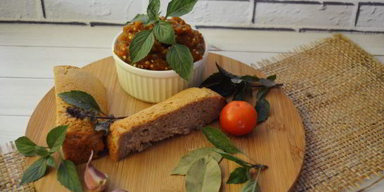 Икра из баклажанов