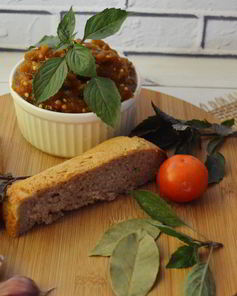 Икра из баклажанов