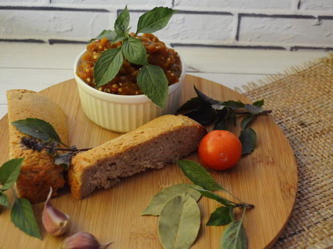 Рецепт икры из баклажанов