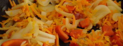 икра из баклажанов. Шаг 2