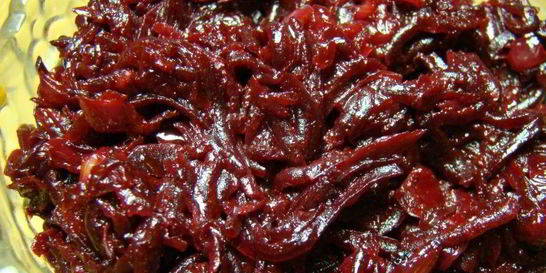 Икра из буряка