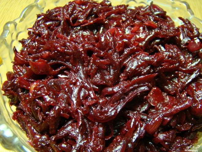 Рецепт икры из буряка