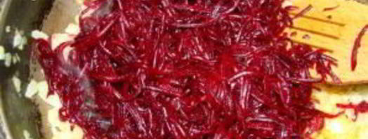 икра из буряка. Шаг 3