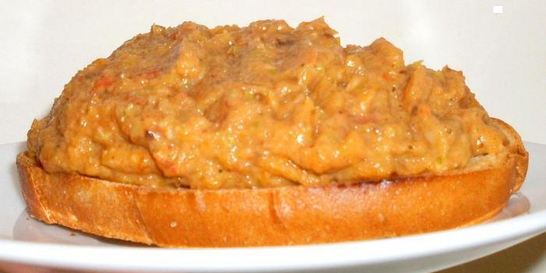 Икра из кабачков с грибами