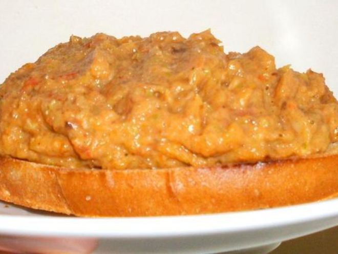 Рецепт икры из кабачков с грибами