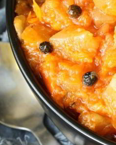 Икра из кабачков с помидорами