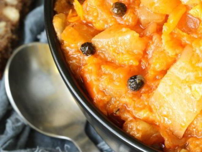 Рецепт икры из кабачков с помидорами