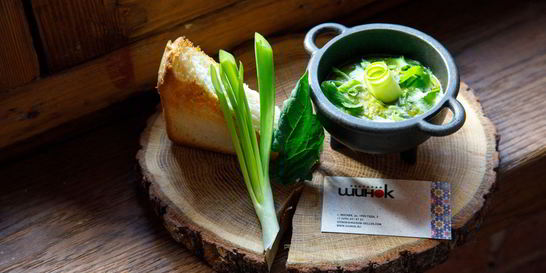 Икра из крапивы