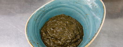 икра из крапивы. Шаг 2