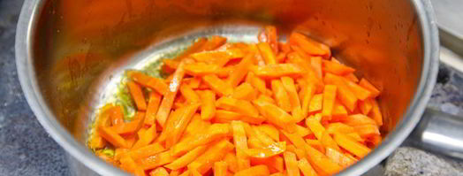 икра из крапивы. Шаг 3