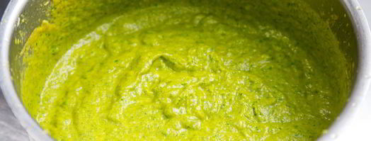 икра из крапивы. Шаг 6