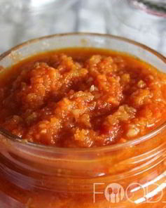 Икра из моркови