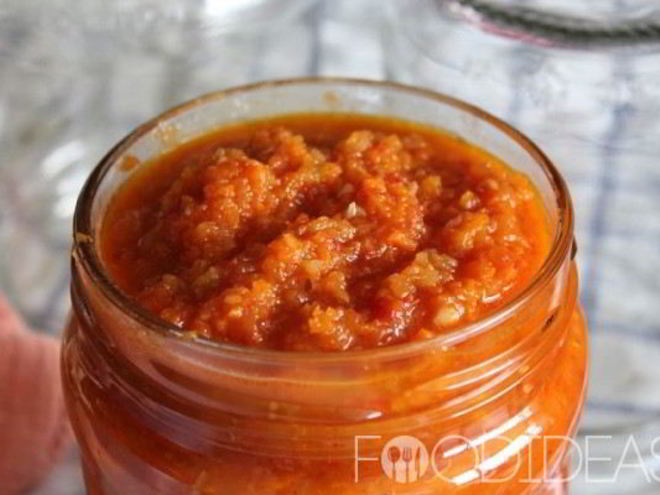 Рецепт икры из моркови