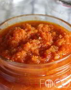 Икра из моркови