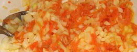 икра из опят с помидорами. Шаг 3