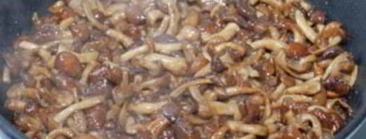 икра из опят с помидорами. Шаг 5