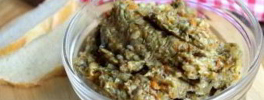 икра из опят с помидорами. Шаг 6