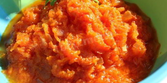 Икра из помидор