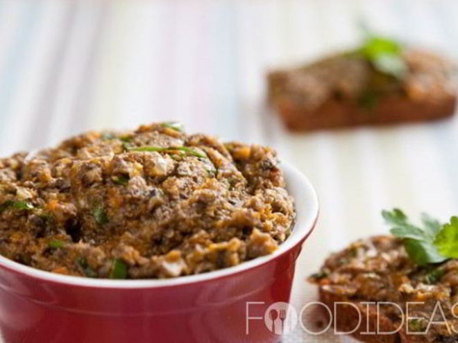 Рецепт икры из рыжиков