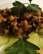 Икра из шампиньонов