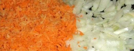 икра из шампиньонов. Шаг 3