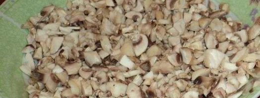 икра из шампиньонов. Шаг 5