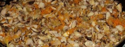 икра из шампиньонов. Шаг 6