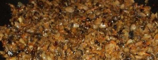 икра из шампиньонов. Шаг 7