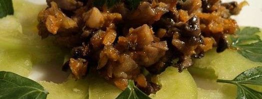 икра из шампиньонов. Шаг 8