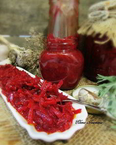 Икра из свеклы и моркови