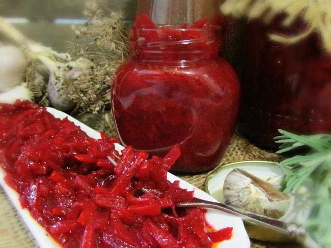 Рецепт икры из свеклы и моркови