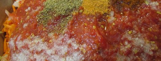 икра из свеклы и моркови. Шаг 5