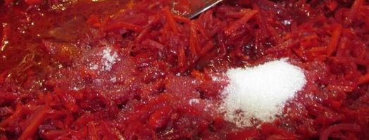 икра из свеклы и моркови. Шаг 6