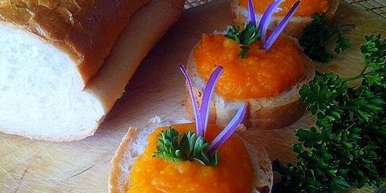 Икра из тыквы